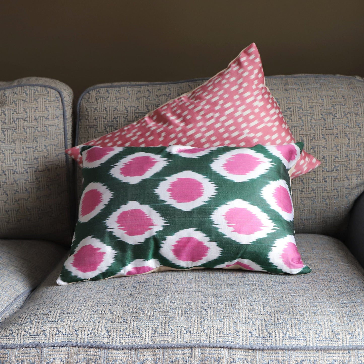 Cushions Silk Cushion - Rose Dash 20081