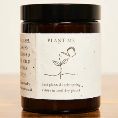 Other Candles Single Wick Soy Candle Jar