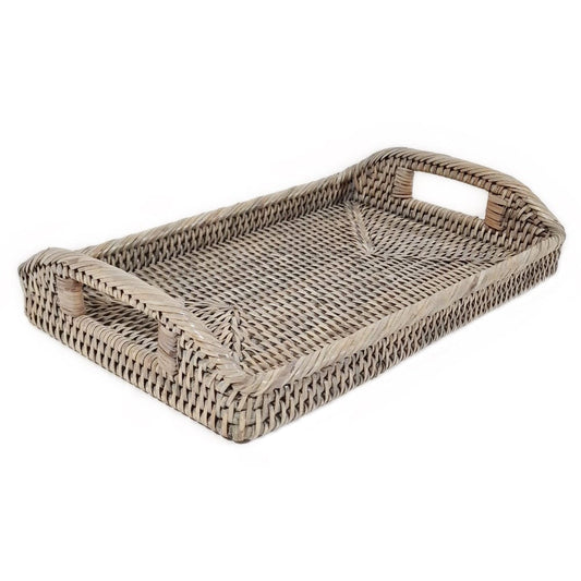 Kitchenalia Small Oblong Rattan Breakfast Tray 19891