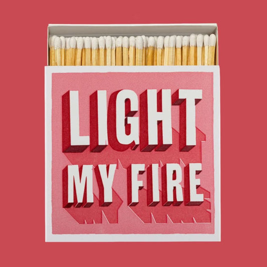 Matches in Pots Square Matchbox - Light My Fire 29014