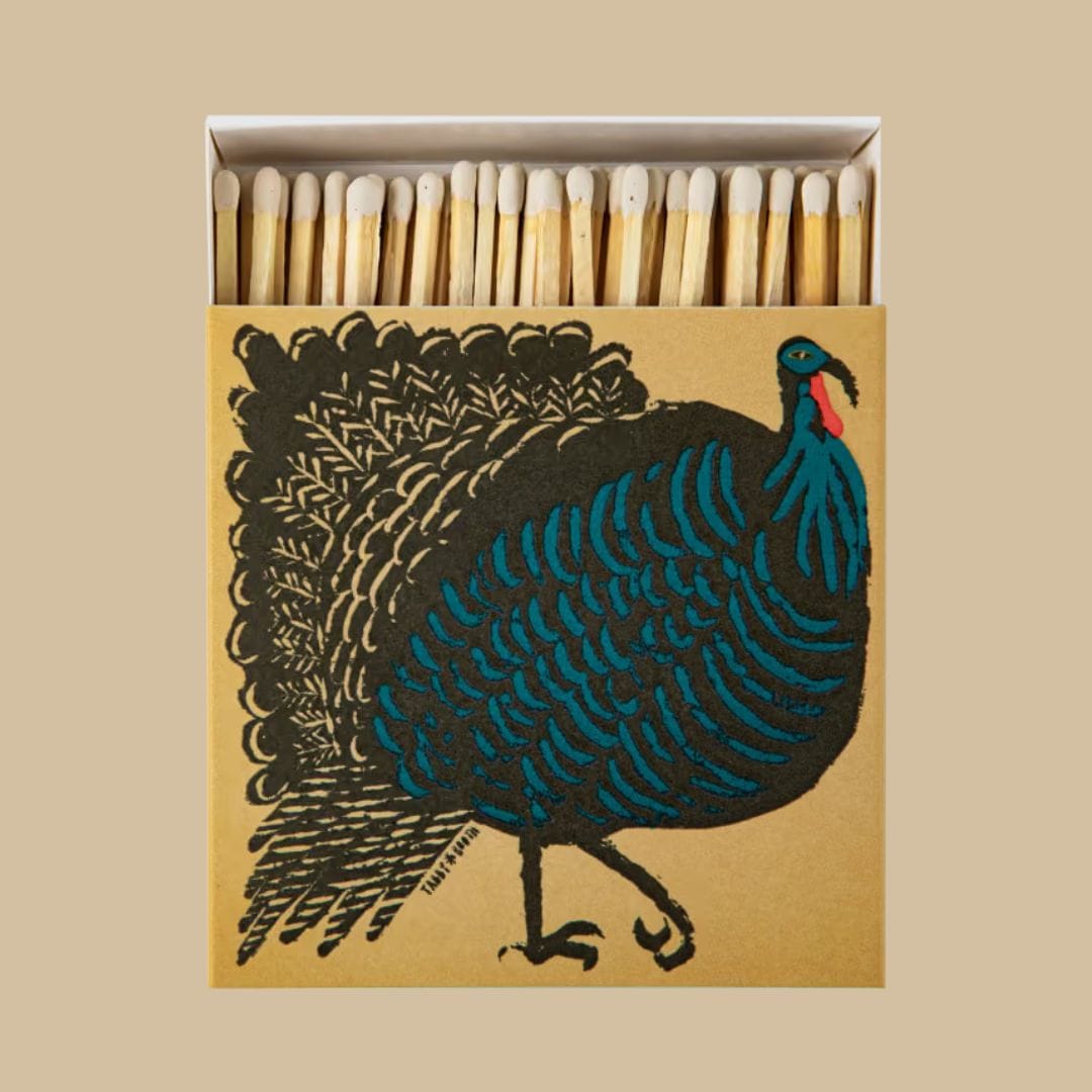 Matches in Pots Square Matchbox - Turkey 29023