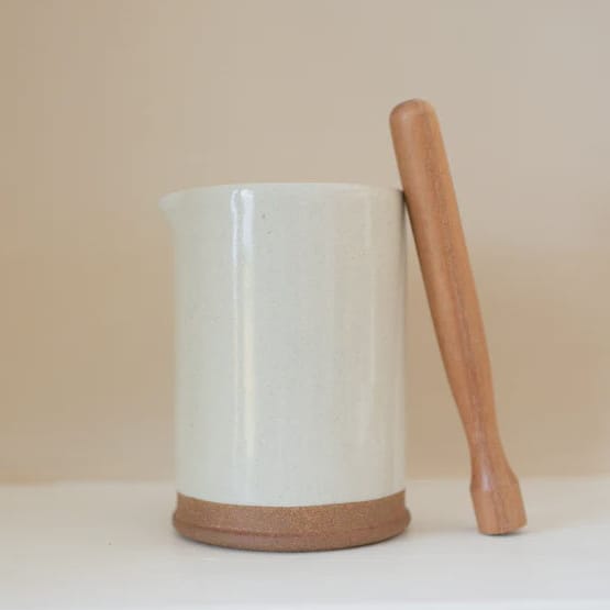 Stoneware (new) Stoneware Jug - Milk White 24394
