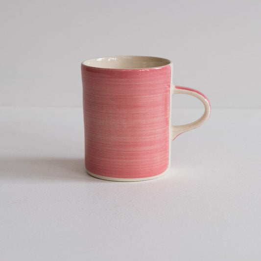 Chinaware TEST Musango Demi Mugs - Plain Wash Rose 21101
