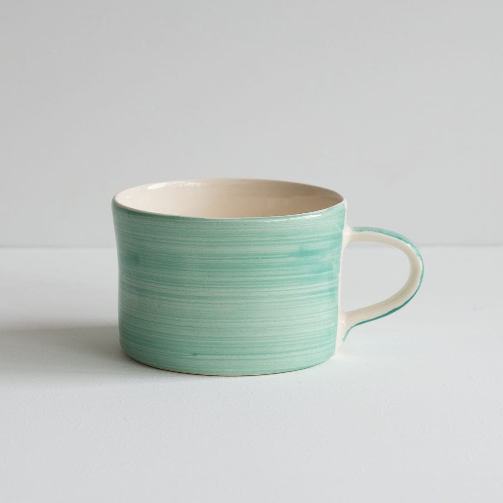 Chinaware TEST Musango Mugs - Plain Wash Mint 20925