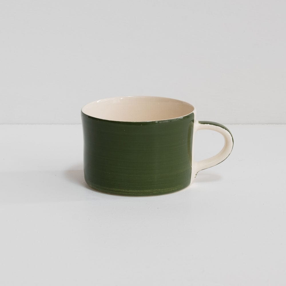 Chinaware TEST Musango Mugs - Plain Wash Moss Green 20911
