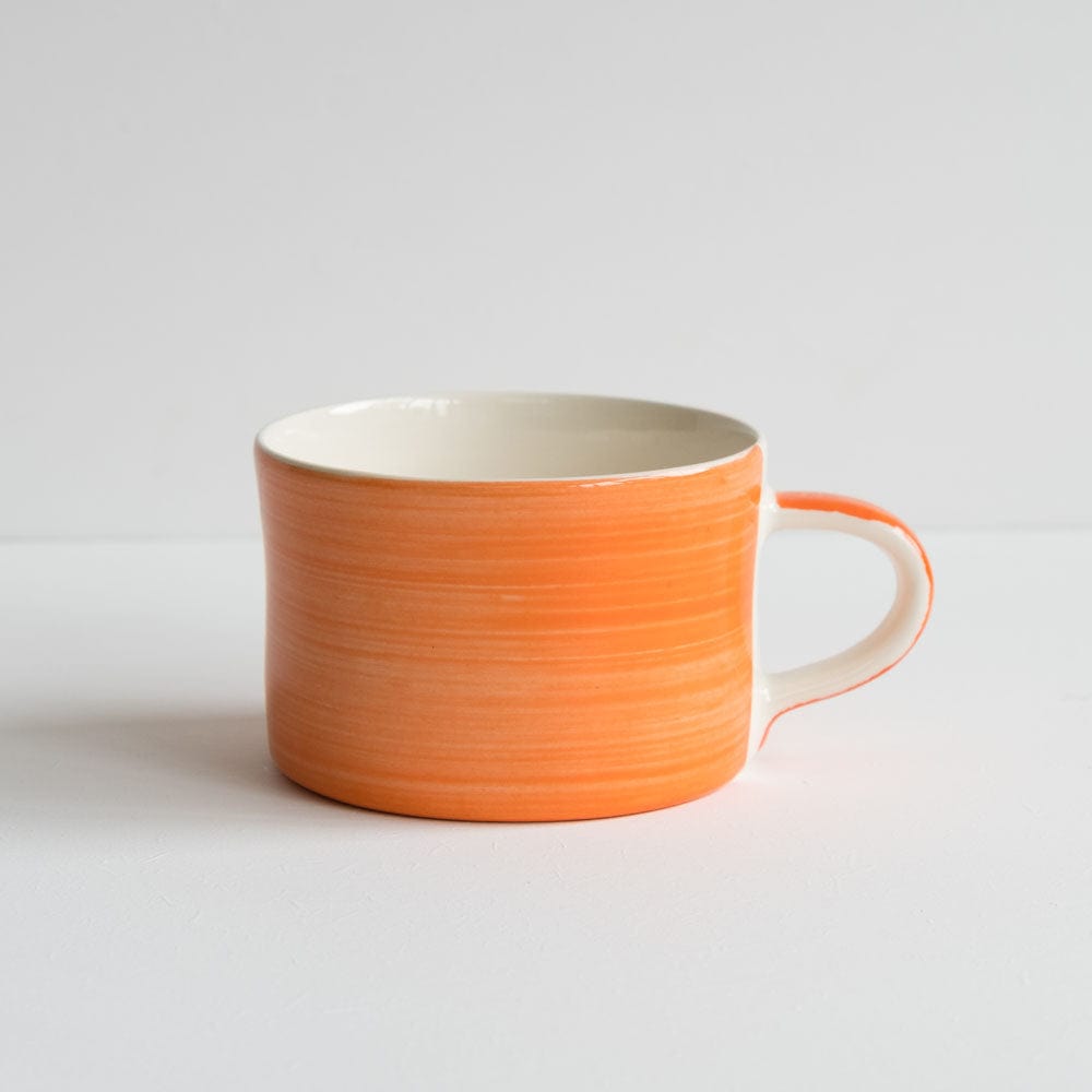 Chinaware TEST Musango Mugs - Plain Wash Tangerine 20908