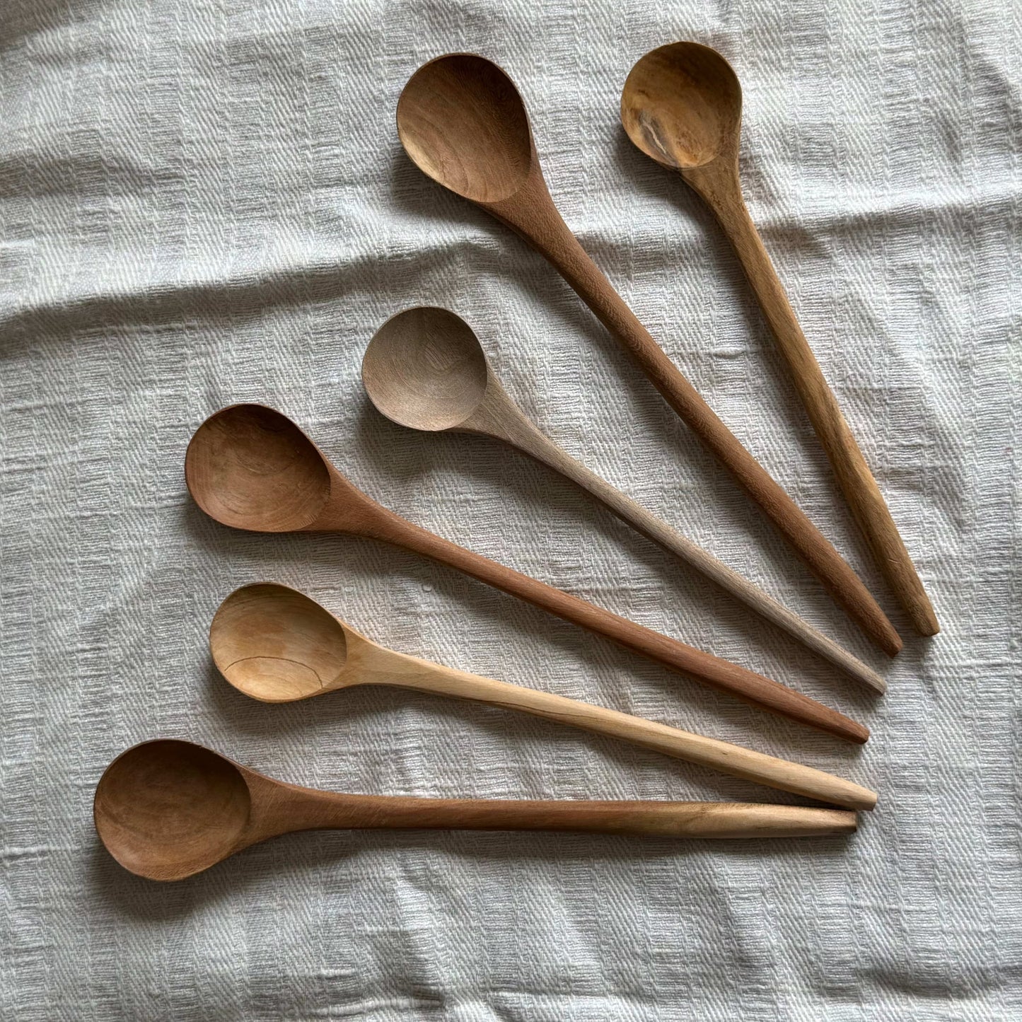 Kitchenalia Tiny Spoon - Walnut