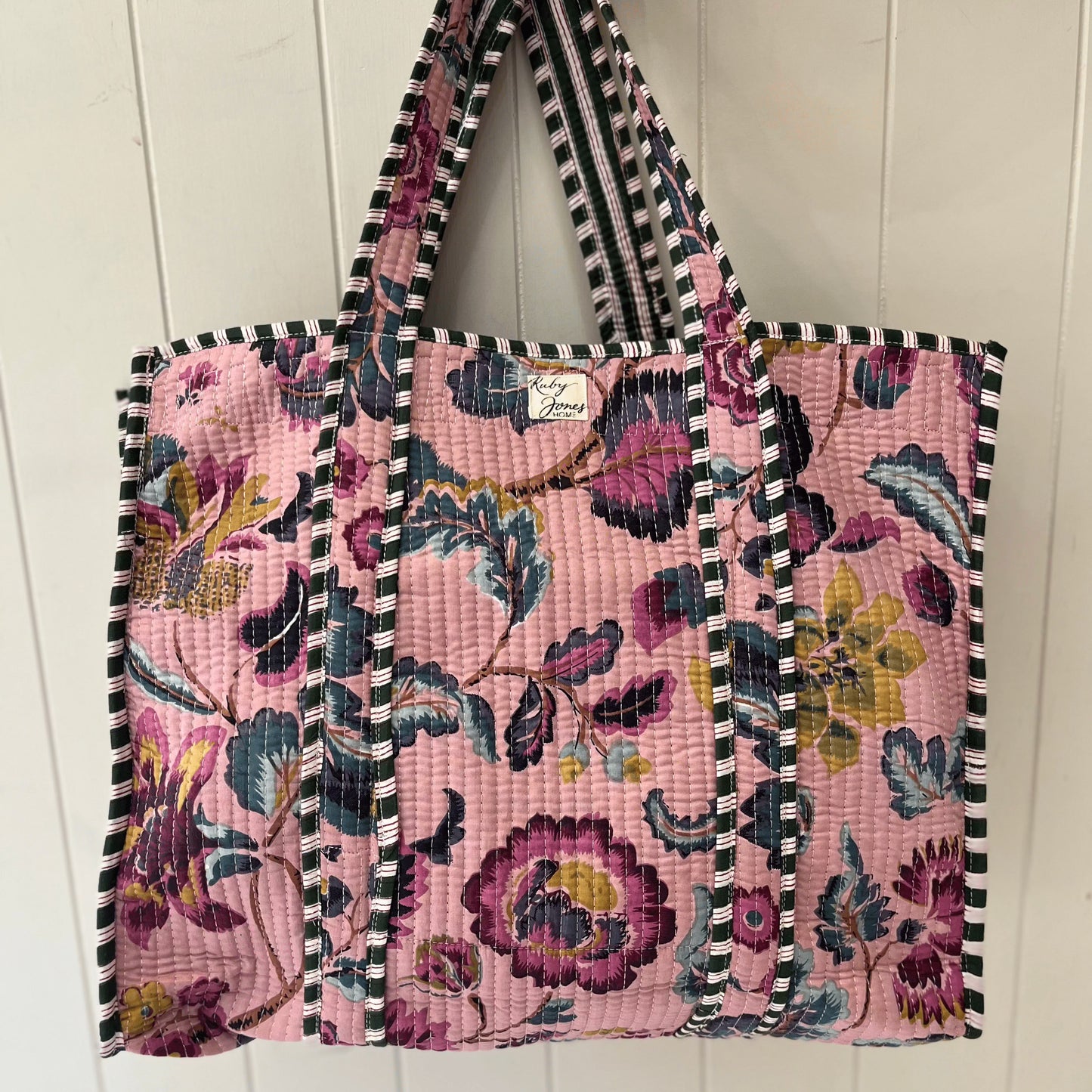 Tote Bags Tote - Plum Botanical 25016