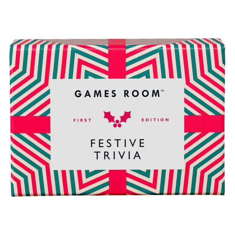 Toys Trivia Card Games Festive 21200