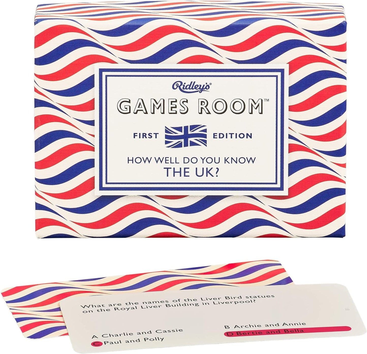 Toys Trivia Card Games How Well do you know the UK 21202