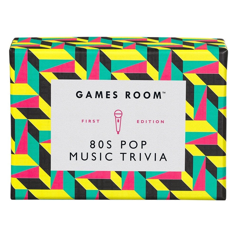 Toys Trivia Card Games