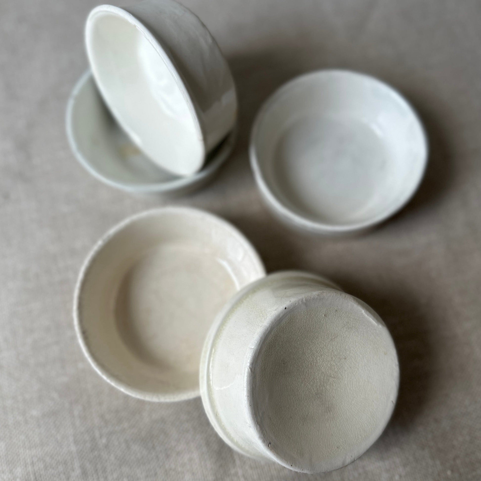 Vintage Miscellania Victorian Paste Dishes