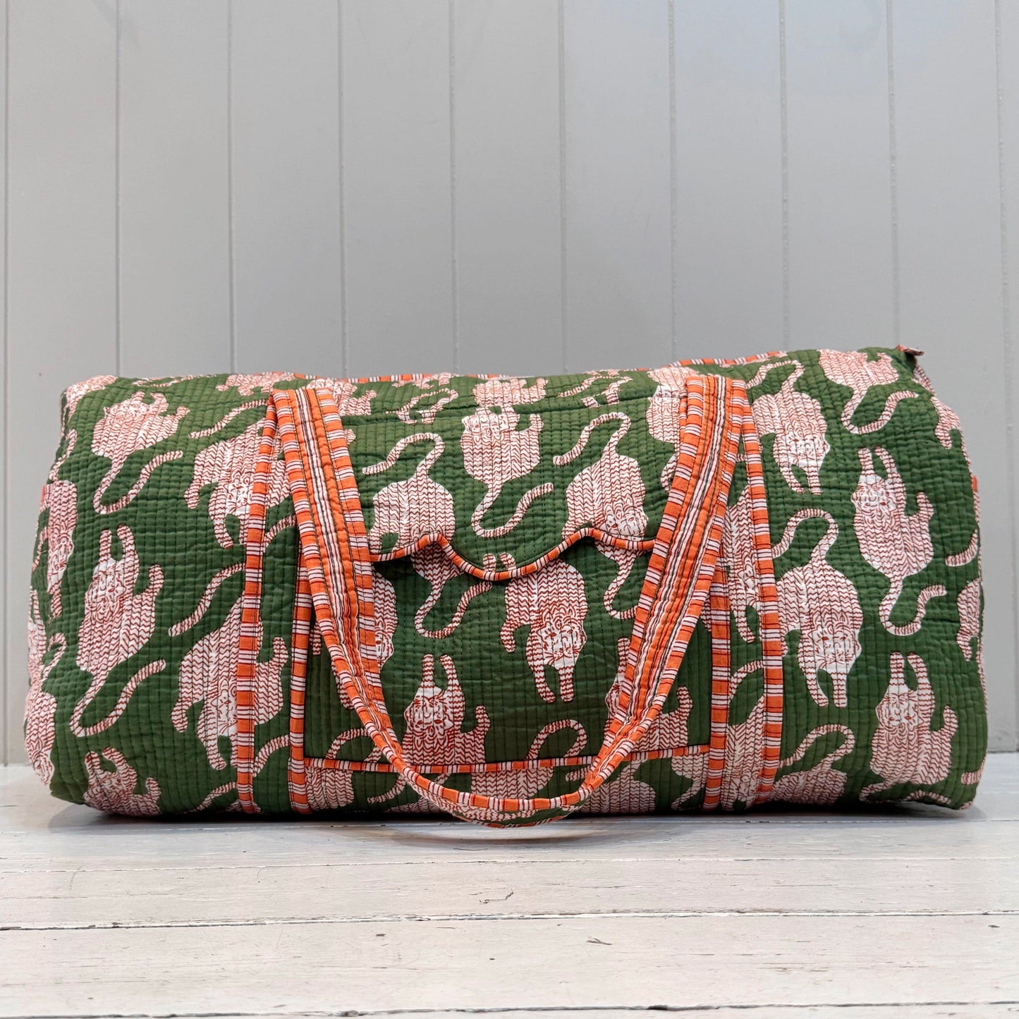 Weekender Bags Weekender Bag - Tigers on Green 24374
