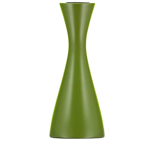 Candles Wooden CandleHolder Olive / Medium 22009