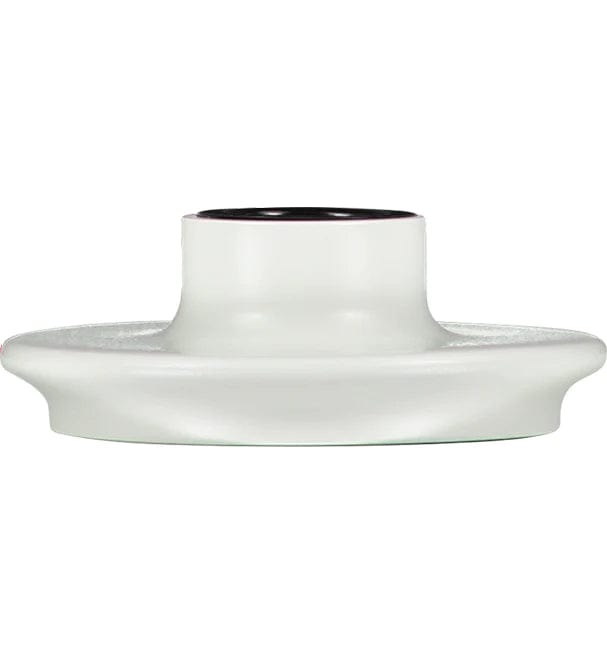 General Wooden Candleholder - Small Pearl White 22145