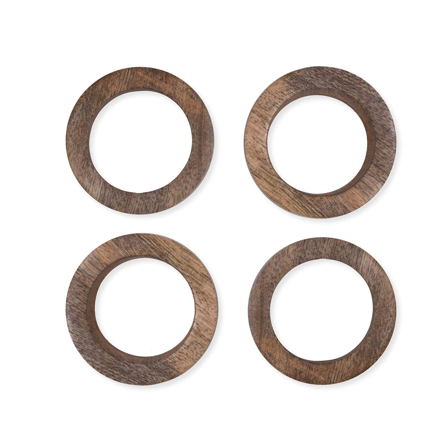 Kitchenalia Wooden Napkin Holders - Midford - Set of 4 24493