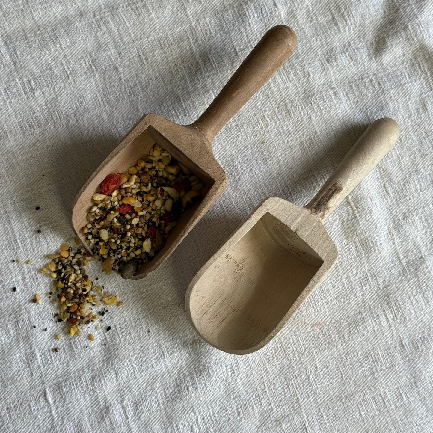 Kitchenalia Wooden Scoop - Walnut 25238
