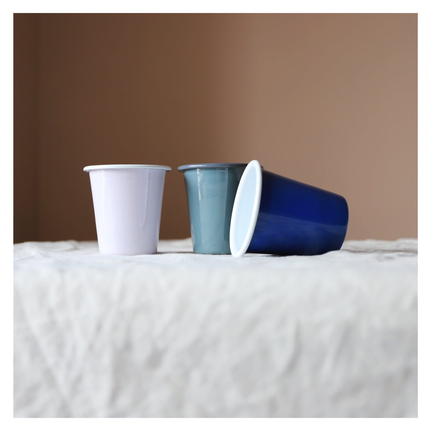 Kitchenalia Enamel Tumblers