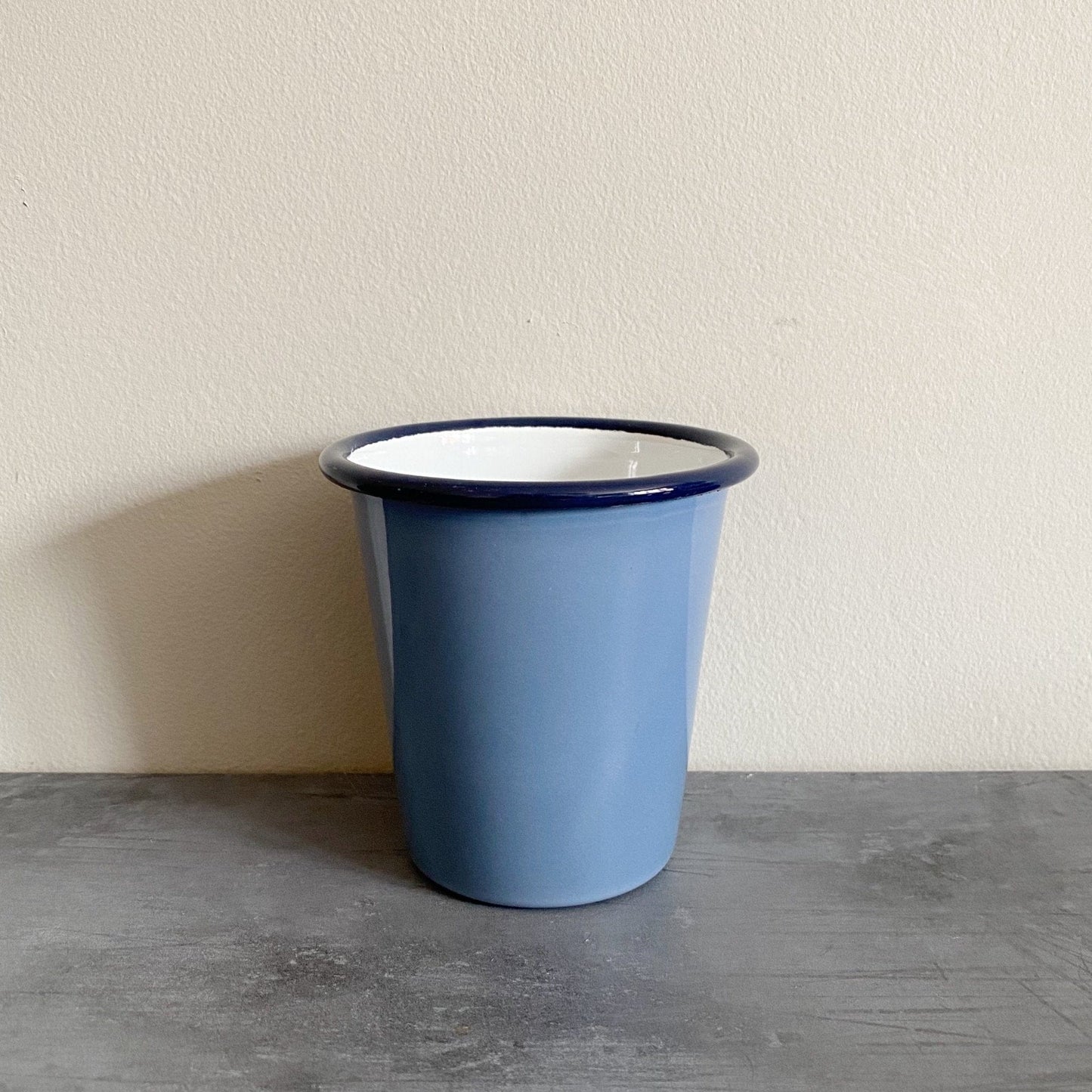 Kitchenalia Enamel Tumblers Periwinkle Blue 11946