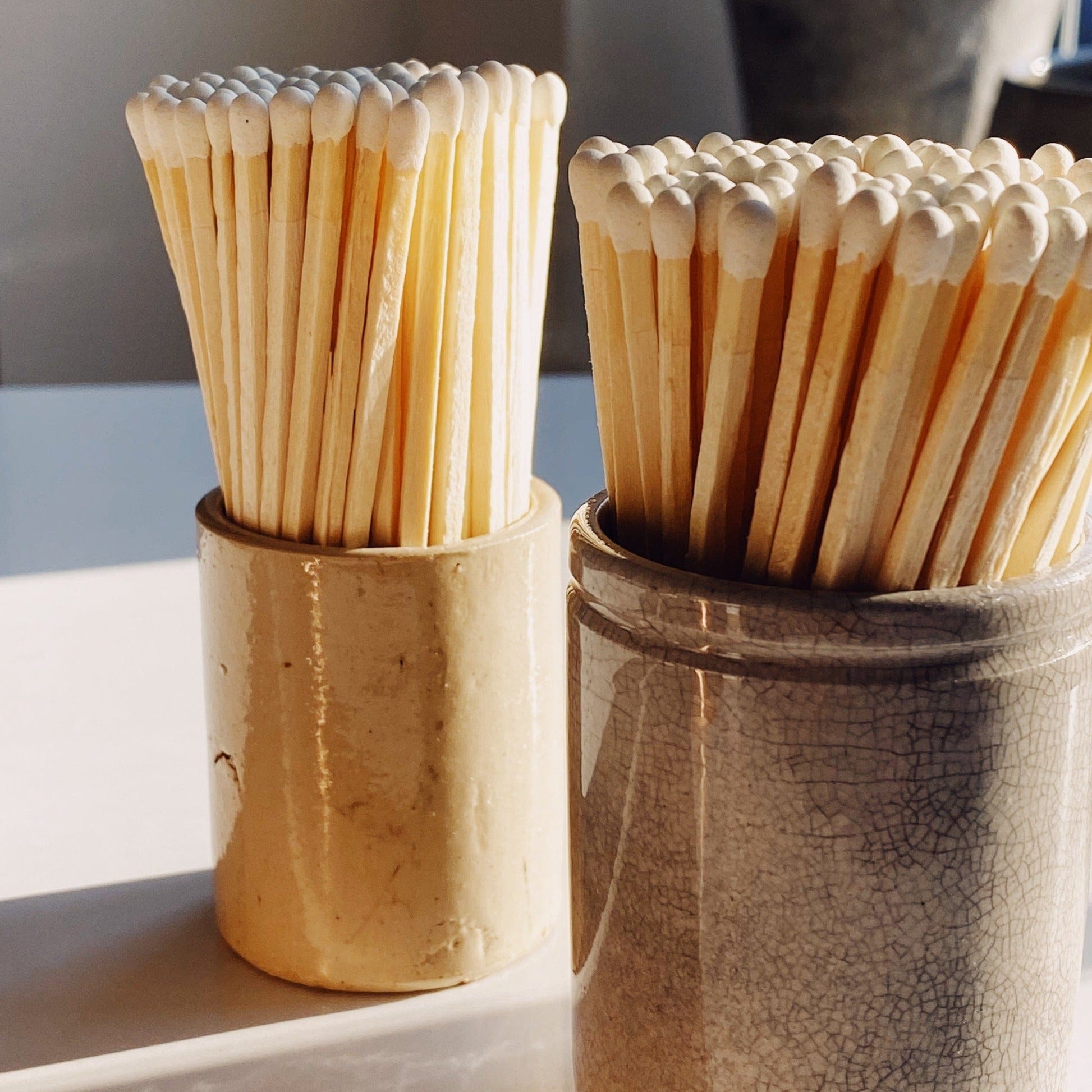 Matches in Pots Luxury Matches in a Victorian Pot