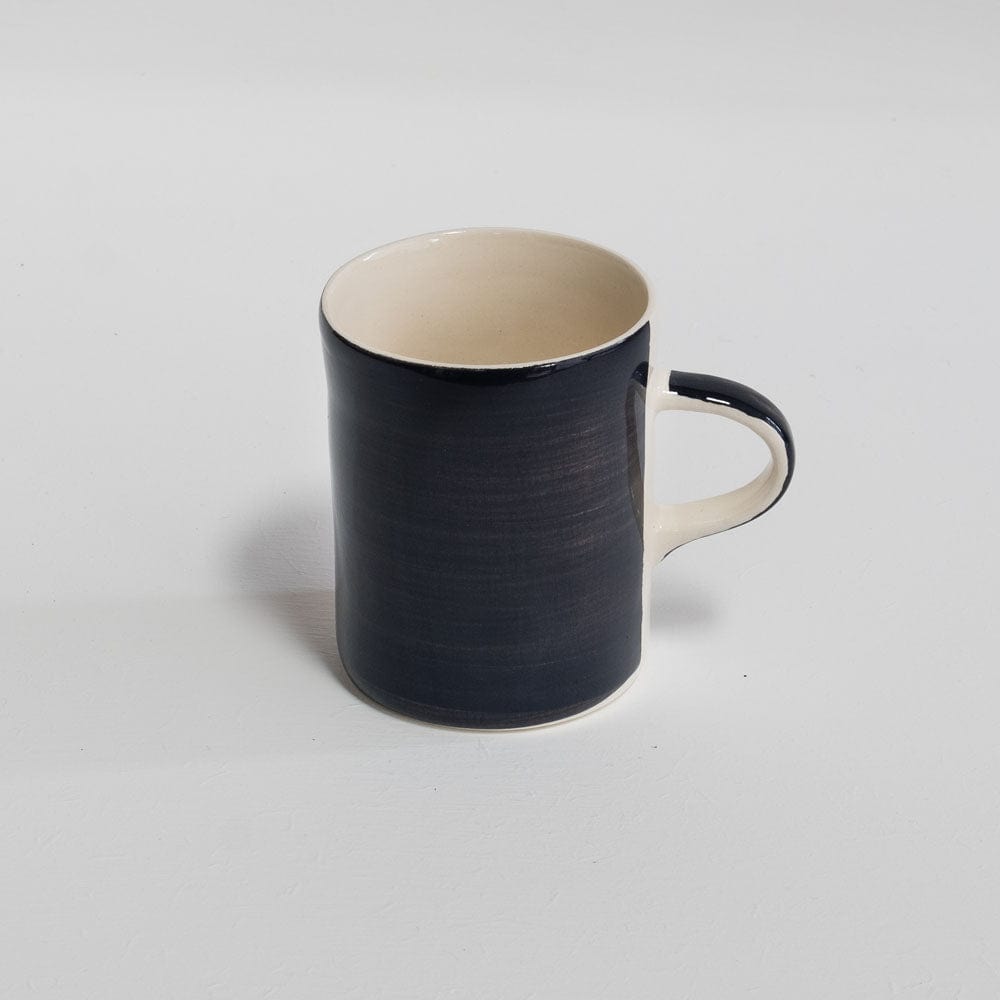 Musango Chinaware Musango Demi Mugs Plain Wash / Graphite 13263