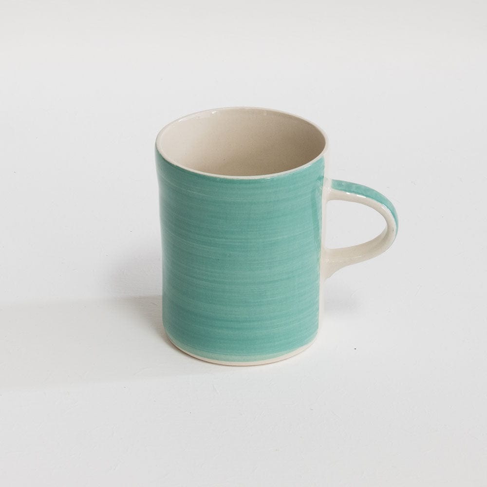 Musango Chinaware Musango Demi Mugs Plain Wash / Mint 13265