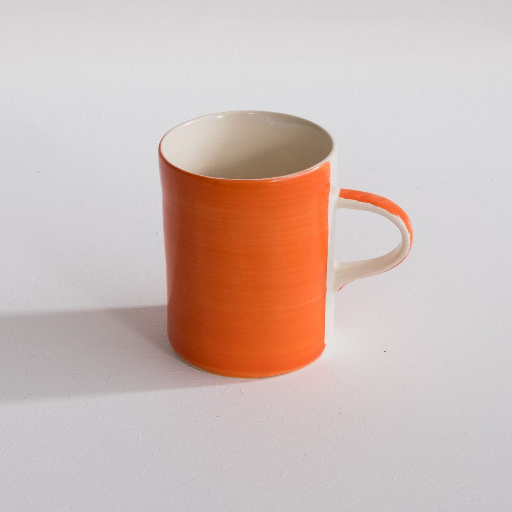 Musango Chinaware Musango Demi Mugs Plain Wash / Tangerine 13261