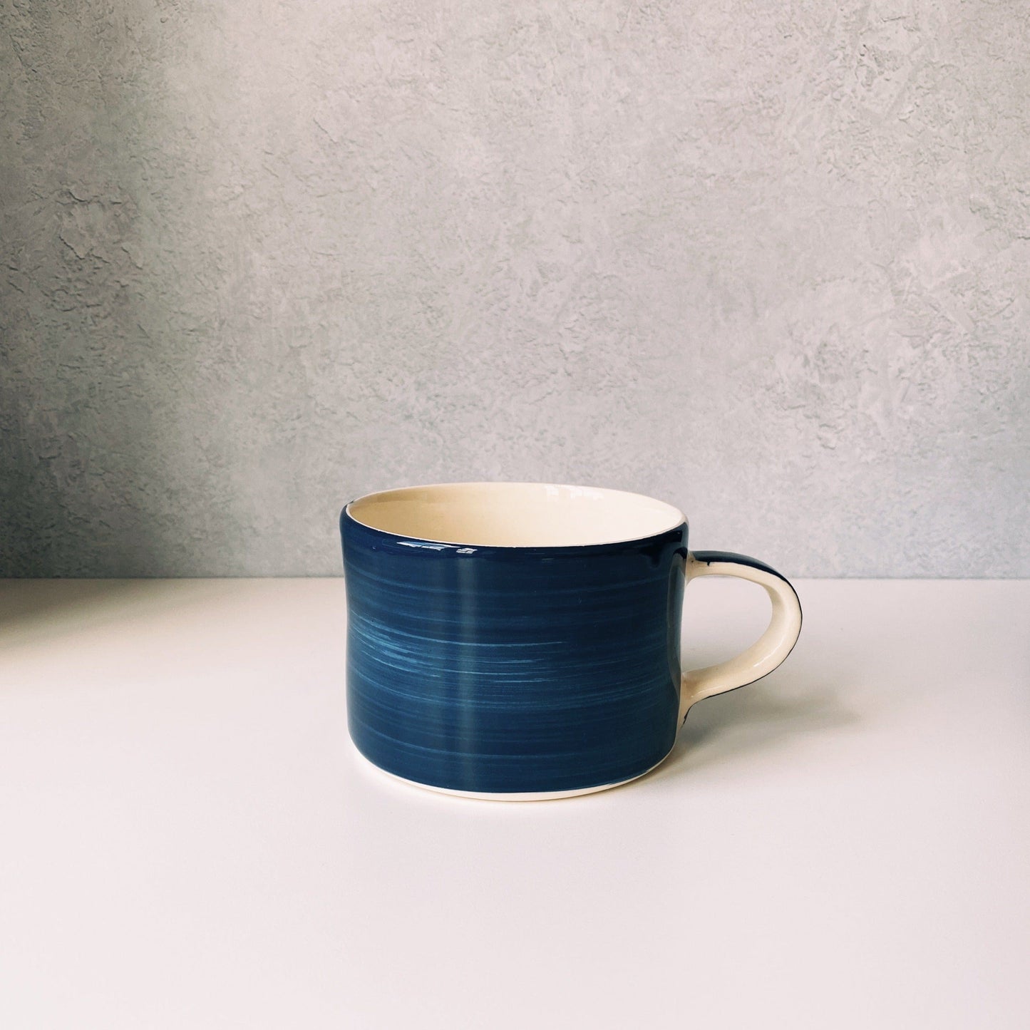 Chinaware Musango Mugs Plain Wash / Blue 11806