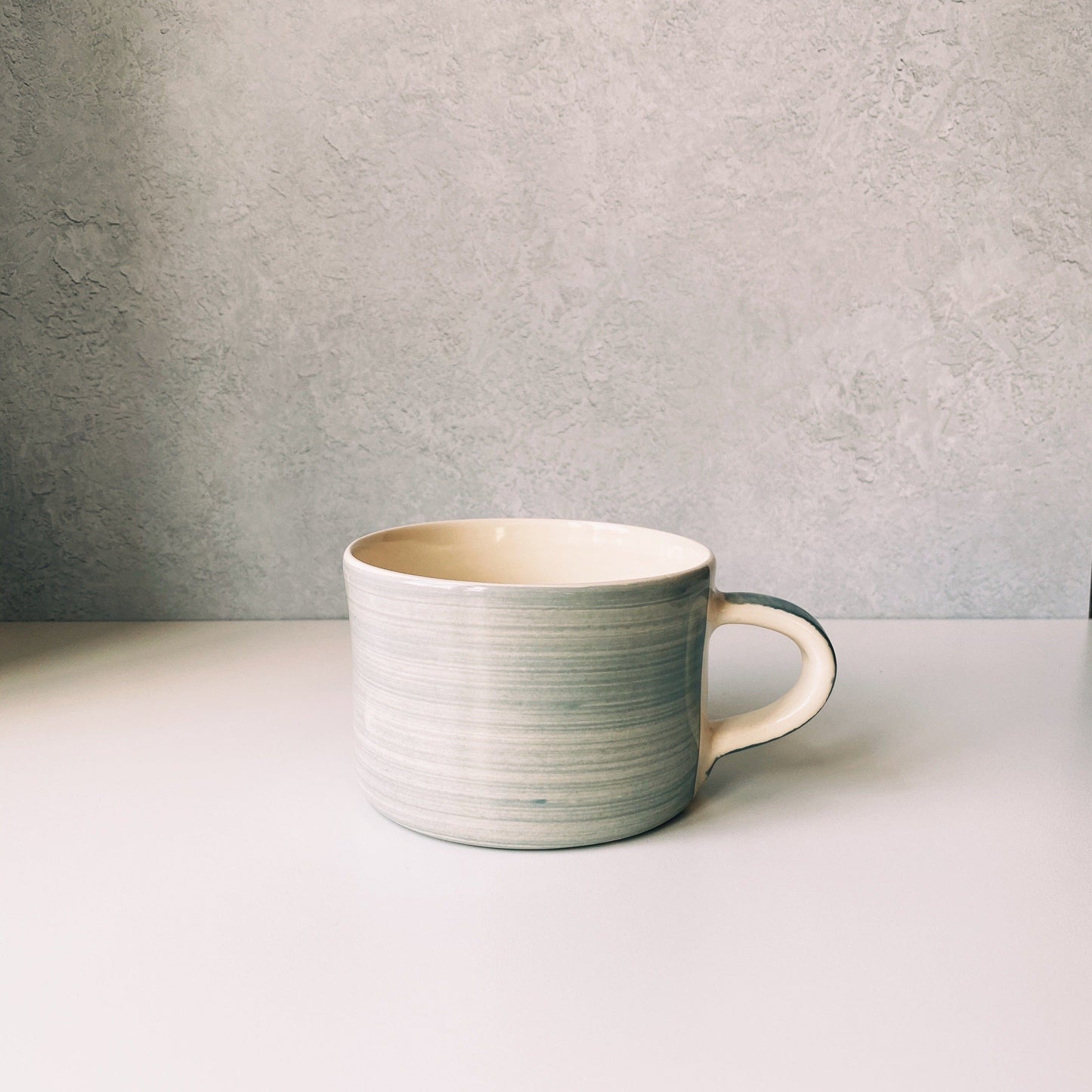 Chinaware Musango Mugs Plain Wash / Dove Grey 11812