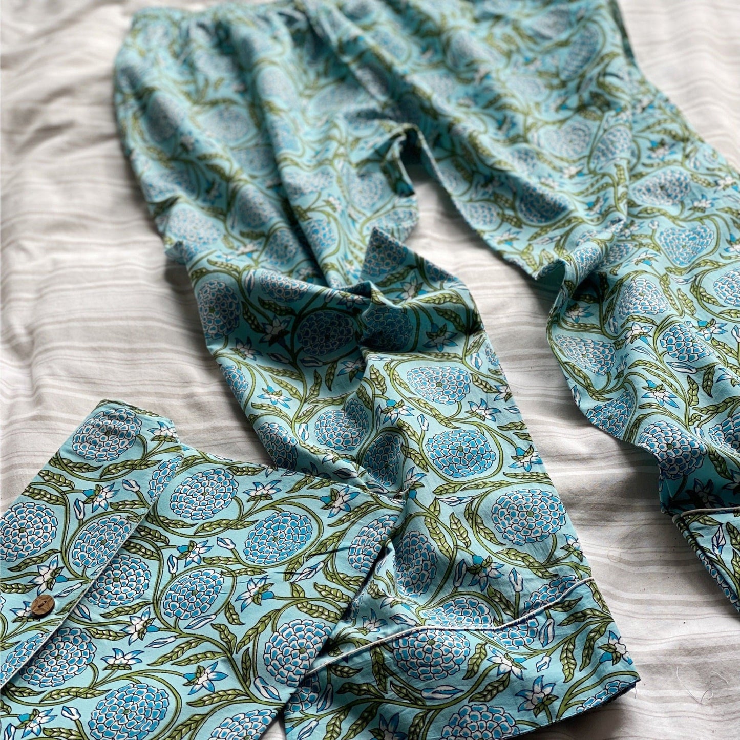 Kapoor Carpets & Textiles Fashion PJ Bottoms Juniper / Small 17633