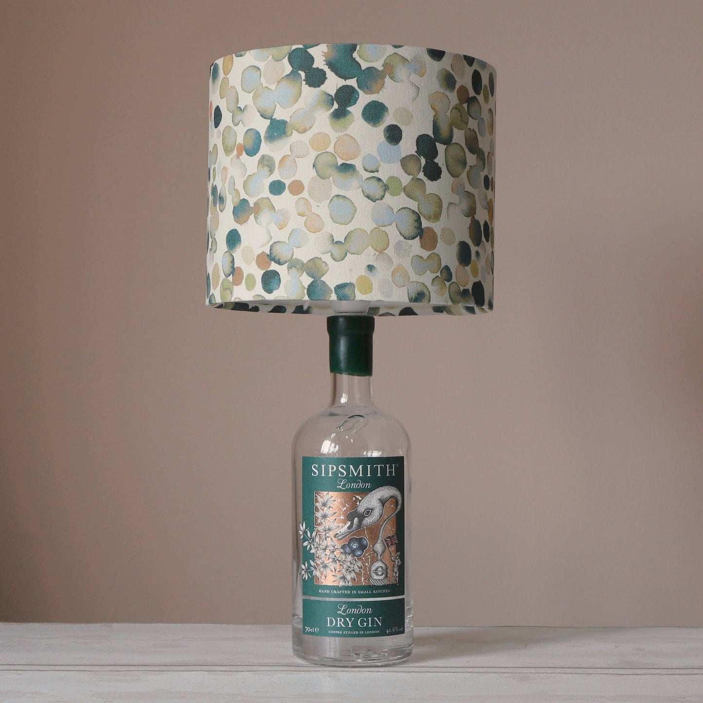 RJH Made Sipsmith Gin Lamp 16308