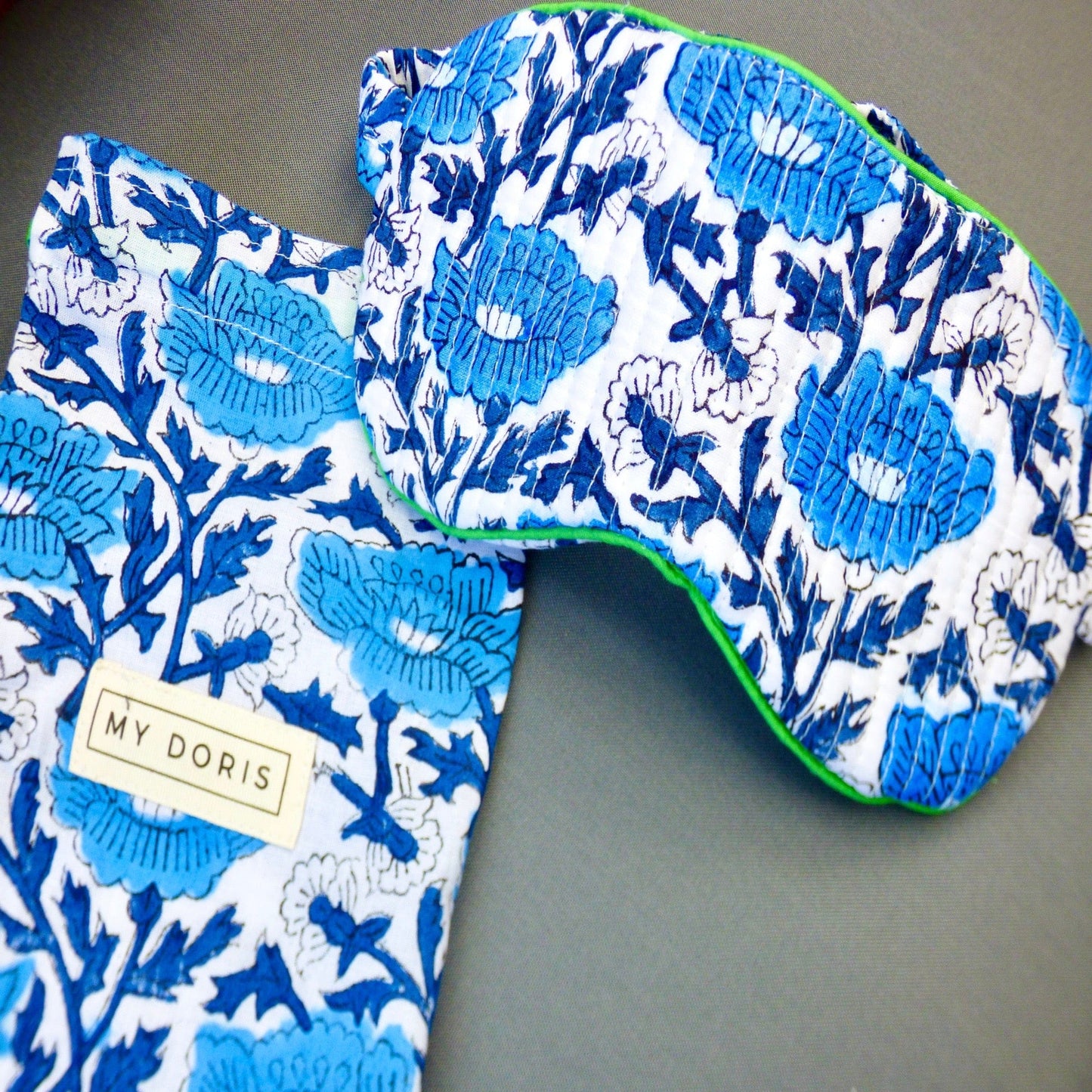 Misc Sleep Eye Mask & Bag Blue 19114