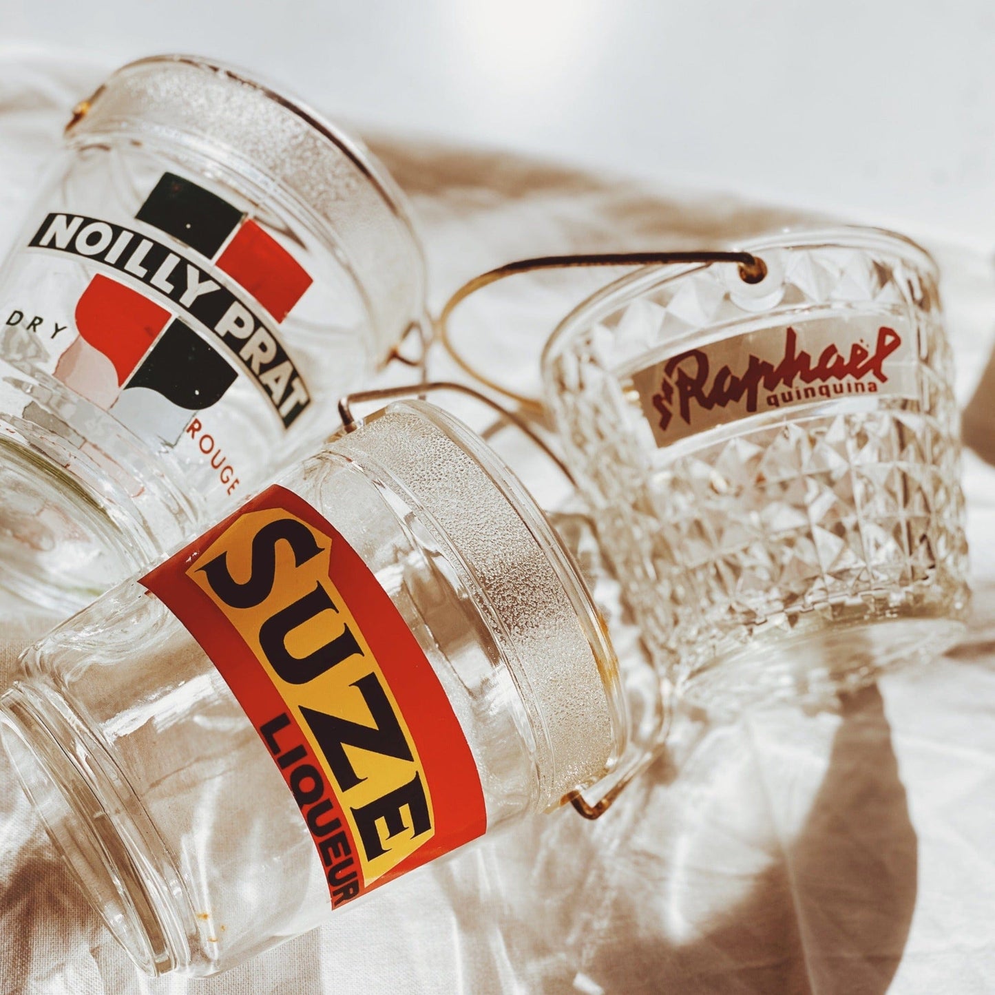 Glassware St. Raphael Quinquina Cafe Ice Bucket 19056