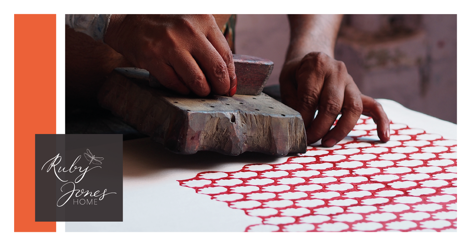 Block Printing Transform Your Home with Unique Designs Ruby Jones Home