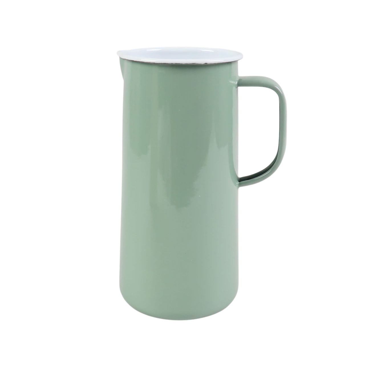 Kitchenalia 3 Pint Enamel Jug Tarragon 21489