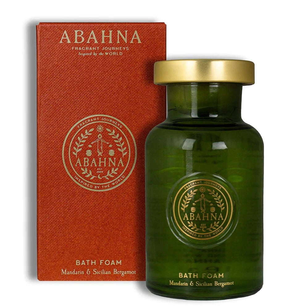 Creams & Ointments Abahna Bath Foam 150ml Mandarin & Sicilian Bergamot 25031