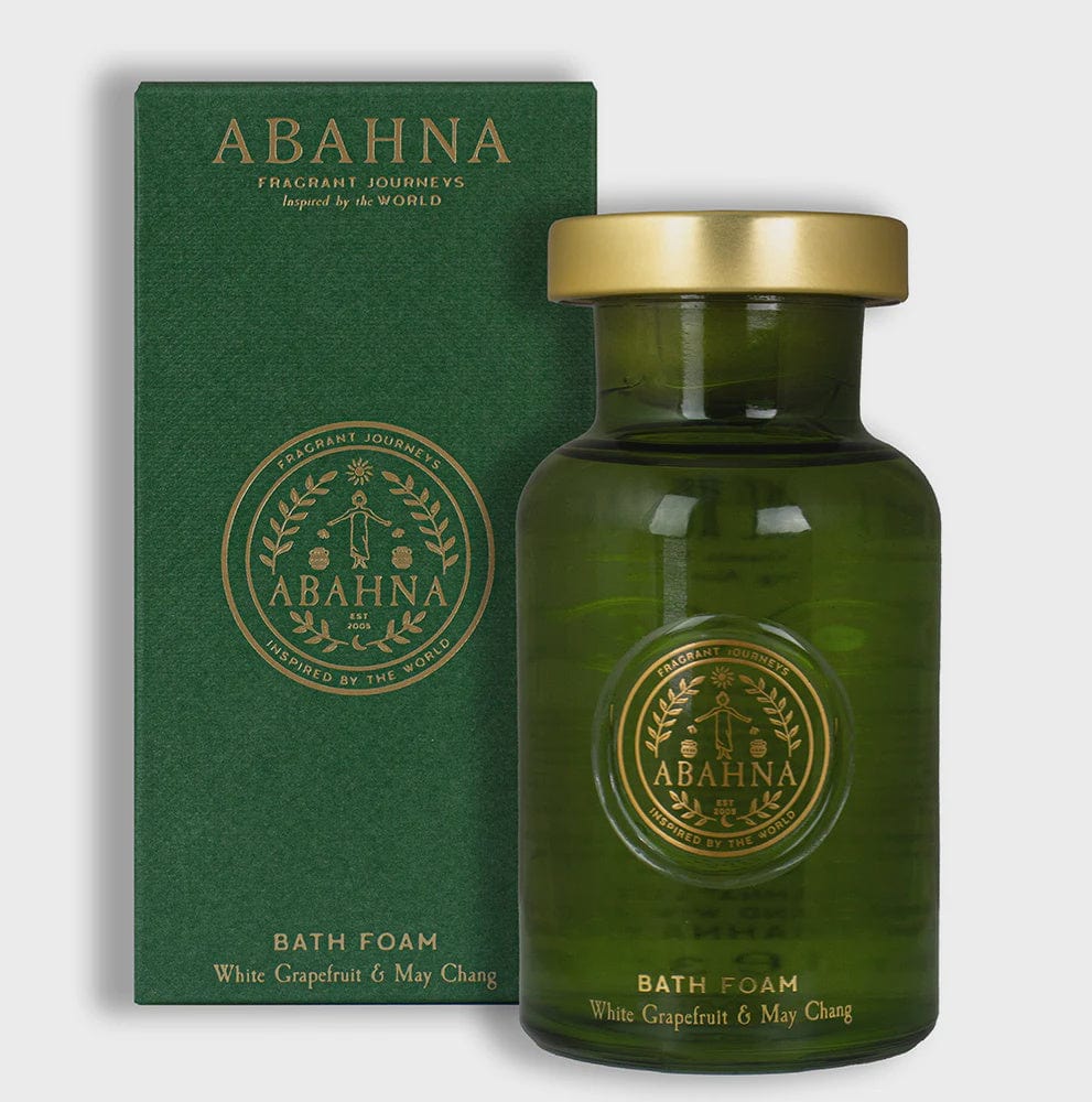 Creams & Ointments Abahna Bath Foam 150ml White Grapefruit & May Chang 25029