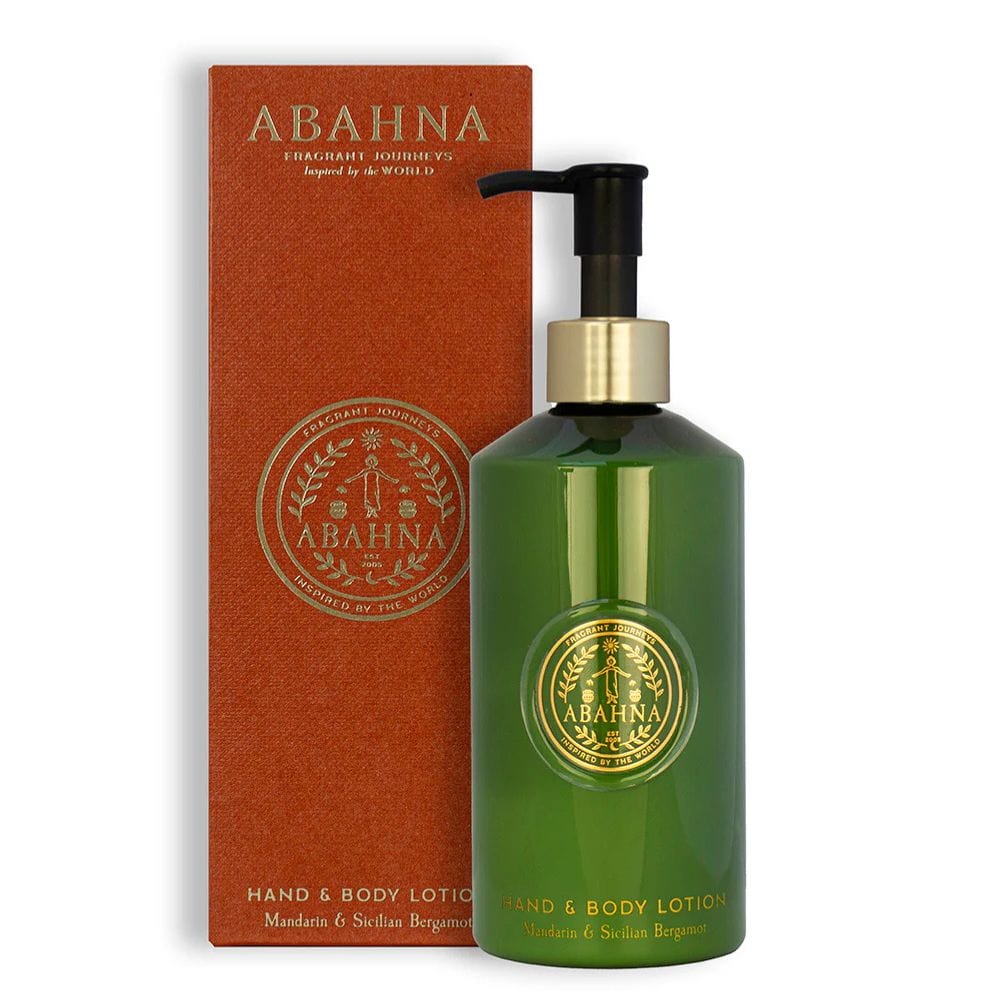 Creams & Ointments Abahna Hand & Body Lotion 300ml
