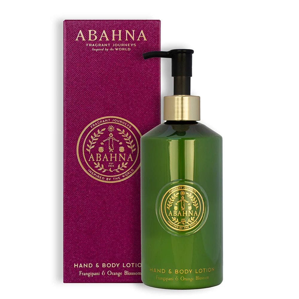 Creams & Ointments Abahna Hand & Body Lotion 300ml