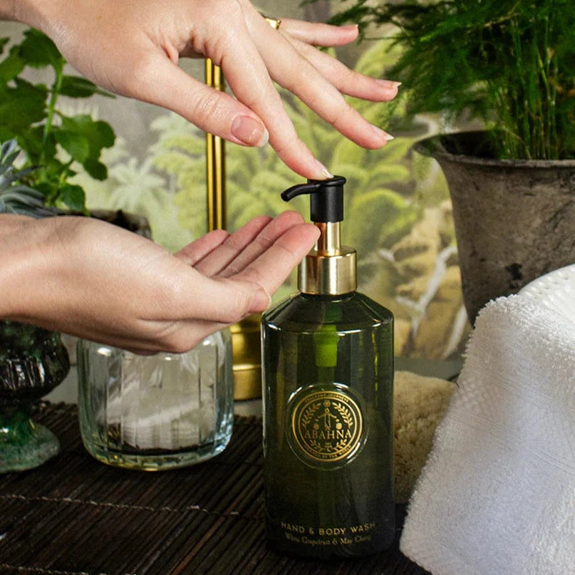Creams & Ointments Abahna Hand & Body Wash 300ml