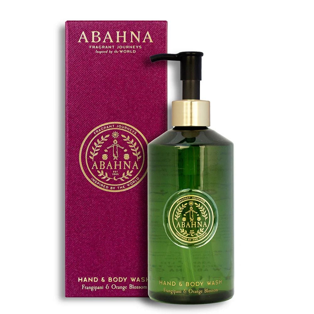 Creams & Ointments Abahna Hand & Body Wash 300ml