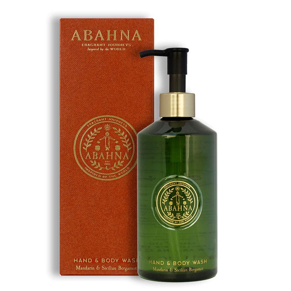 Creams & Ointments Abahna Hand & Body Wash 300ml