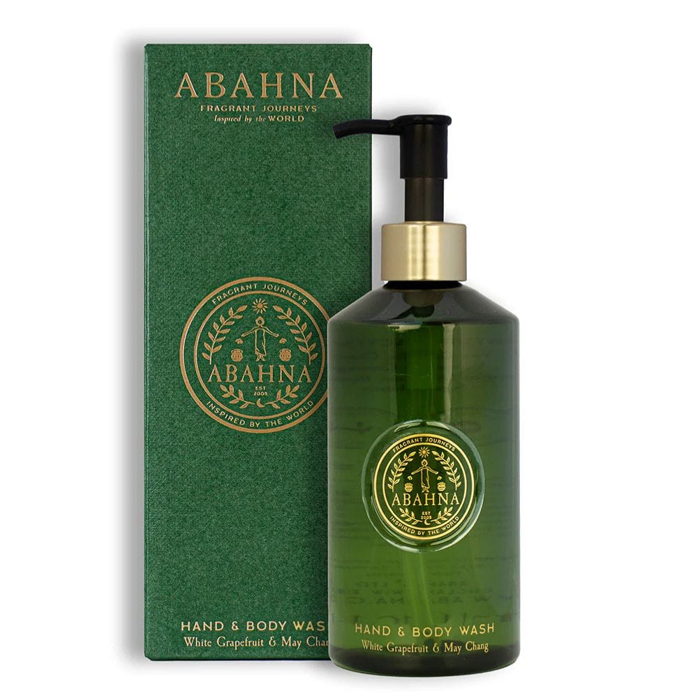 Creams & Ointments Abahna Hand & Body Wash 300ml