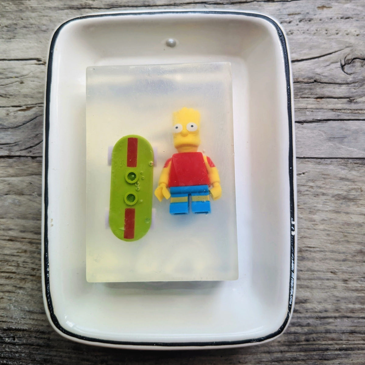 Soaps & Soap Dishes Bart Simpson Chuckle Soap 29063