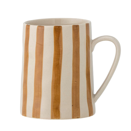 Kitchenalia Begonia Mug Caramel 24693