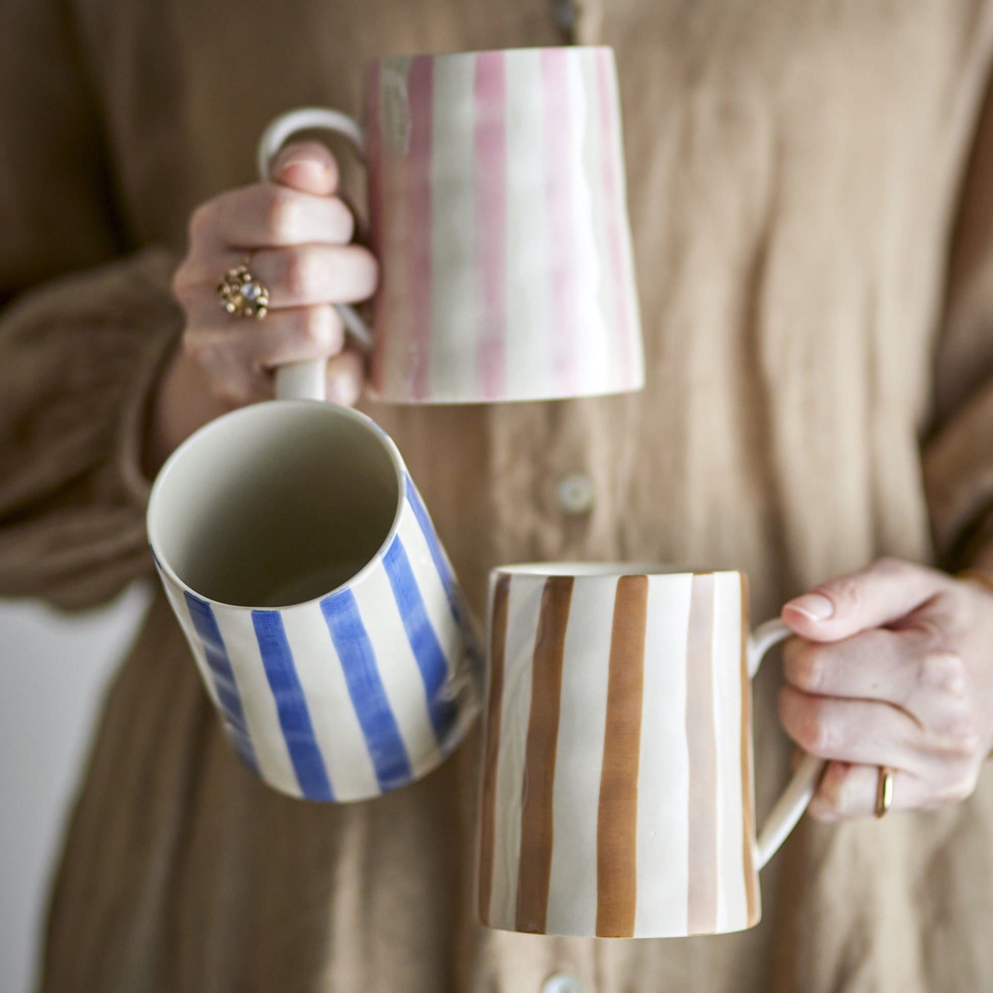 Kitchenalia Begonia Mug