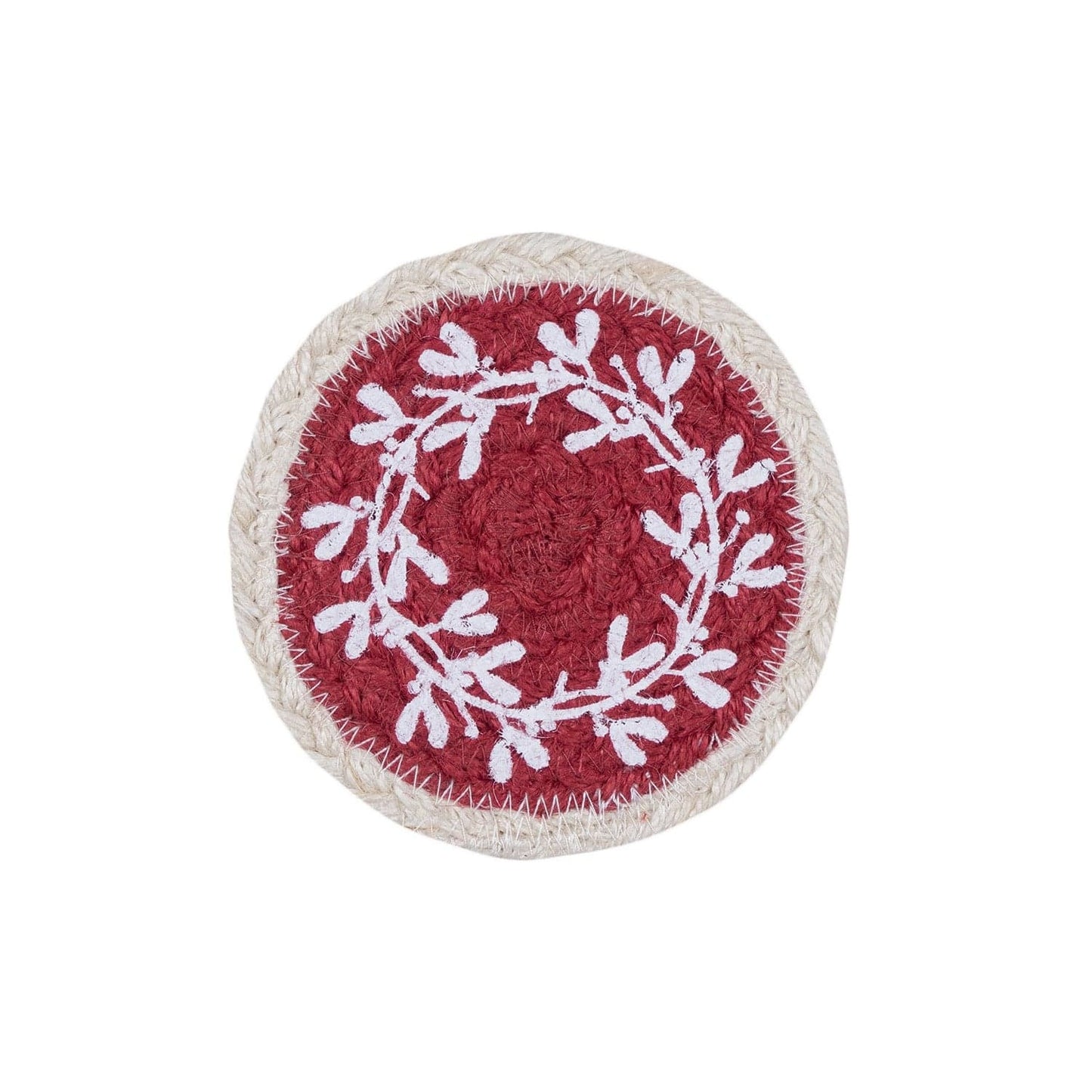 Placemats Berry Jute Coasters - Set of 6 26689
