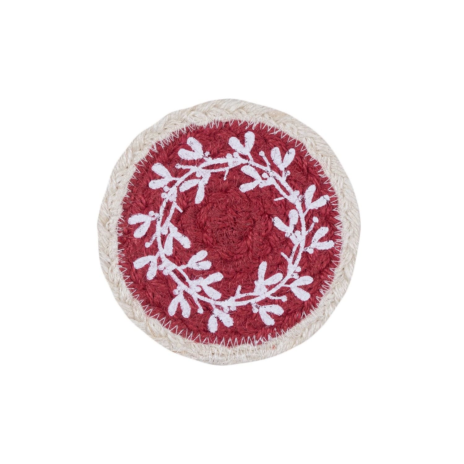 Placemats Berry Jute Coasters - Set of 6 26689