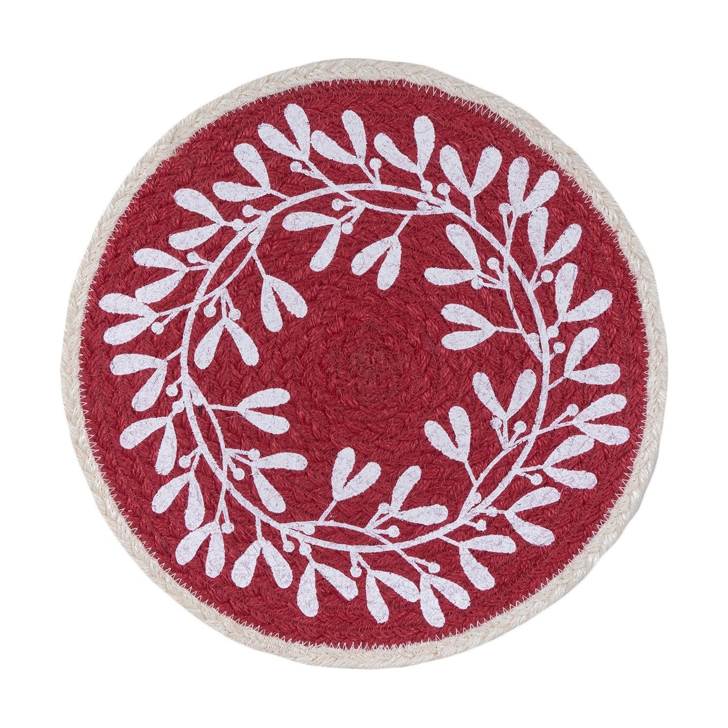 Placemats Berry Jute Placemats - Set of 6 26691