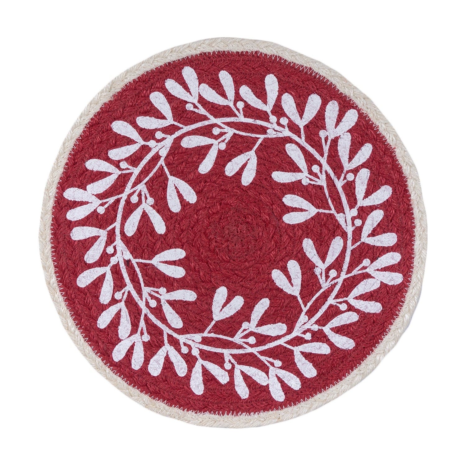 Placemats Berry Jute Placemats - Set of 6 26691